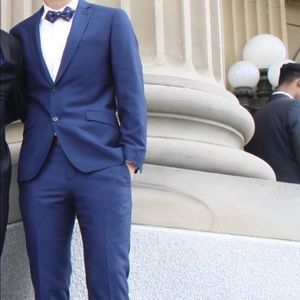 Blue Simons Semi Slim Suit